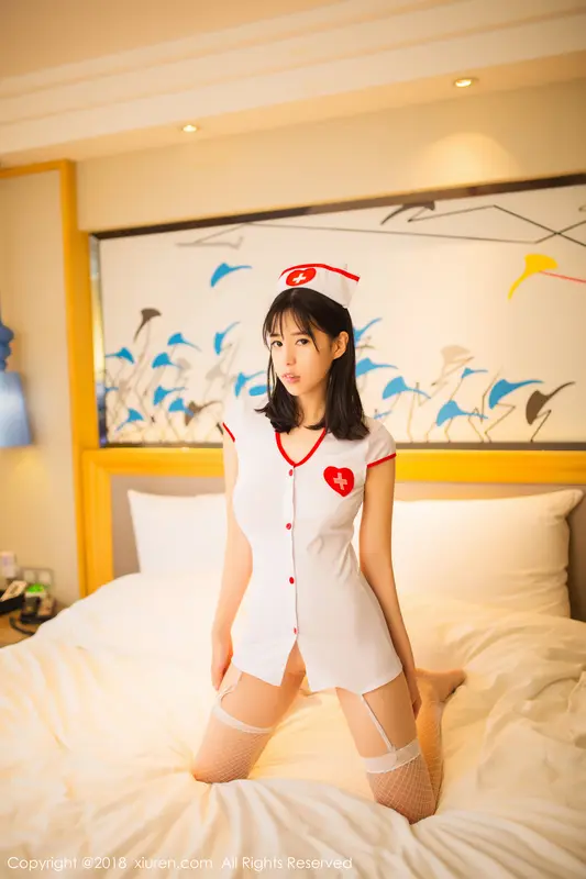 [XIUREN秀人网]2018.04.27 No.996 艾栗栗 – 011.webp