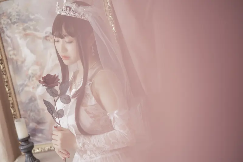 脱尾巴Mizuki NO.001 婚纱 – 002.webp