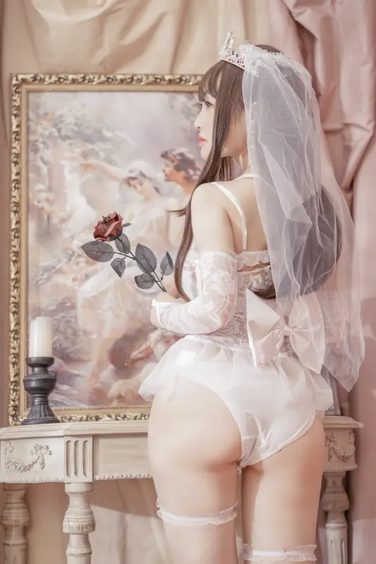 脱尾巴Mizuki NO.001 婚纱 – 006.webp