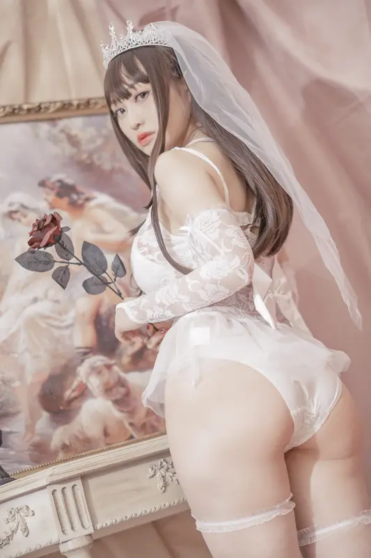 脱尾巴Mizuki NO.001 婚纱 – 007.webp