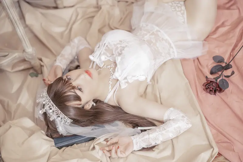 脱尾巴Mizuki NO.001 婚纱 – 024.webp