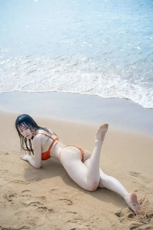 脱尾巴Mizuki NO.008 沙滩 – 017.webp