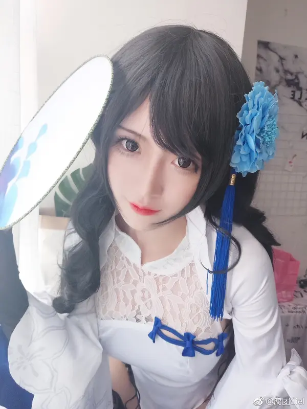腐团儿Ikaros-NO.001-Cosplay#95式##少女前线 – 001.webp