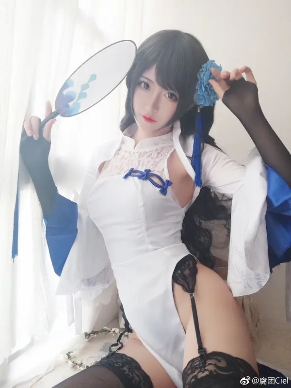 腐团儿Ikaros-NO.001-Cosplay#95式##少女前线 – 002.webp
