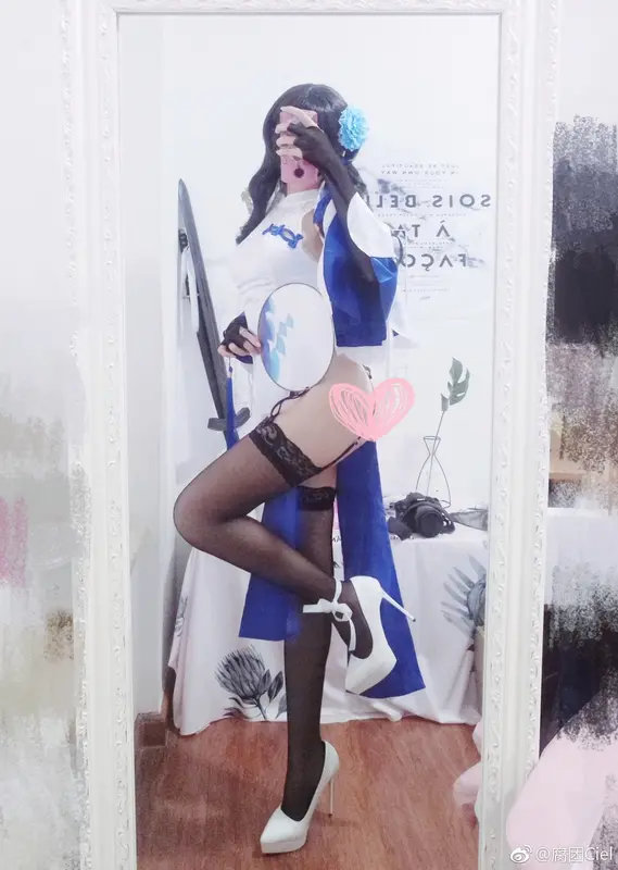 腐团儿Ikaros-NO.001-Cosplay#95式##少女前线 – 003.webp