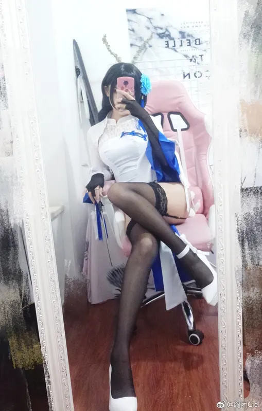 腐团儿Ikaros-NO.001-Cosplay#95式##少女前线 – 004.webp