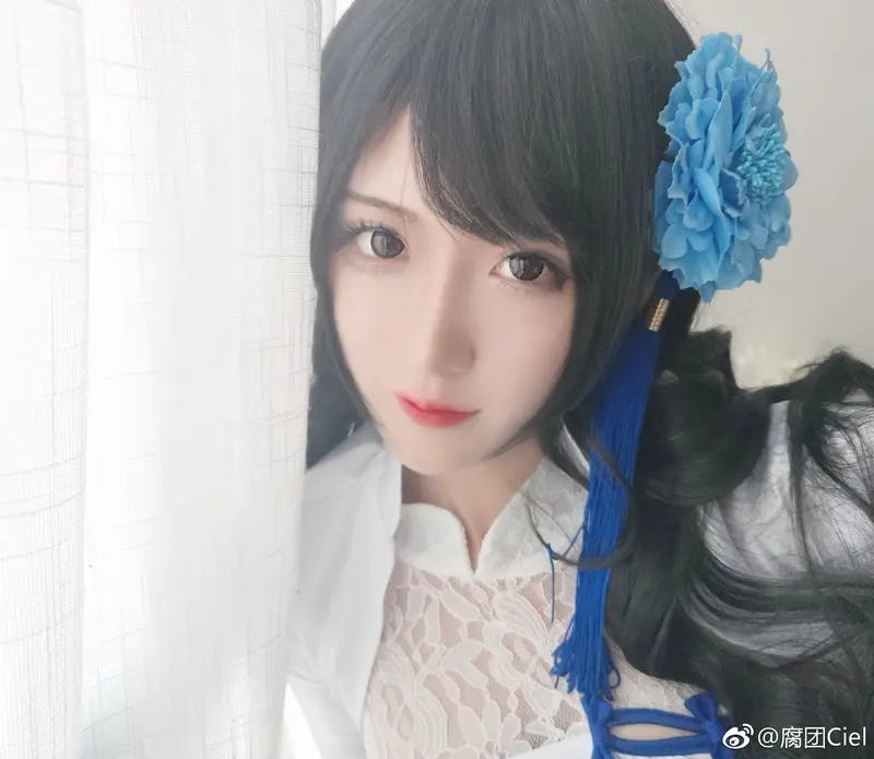 腐团儿Ikaros-NO.001-Cosplay#95式##少女前线 – 005.webp