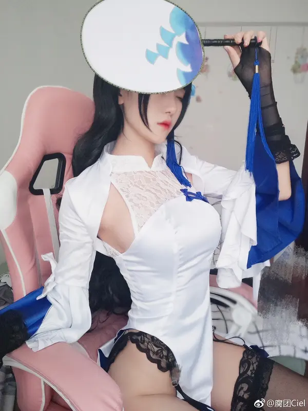 腐团儿Ikaros-NO.001-Cosplay#95式##少女前线 – 006.webp