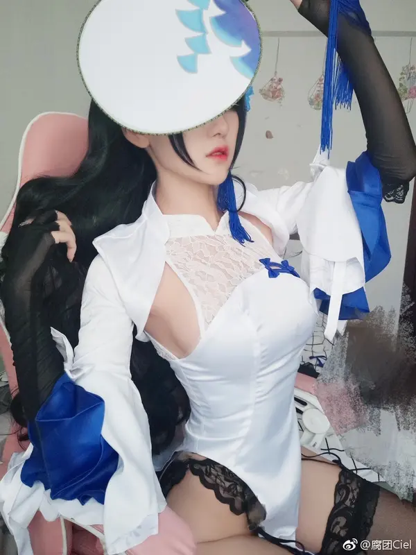 腐团儿Ikaros-NO.001-Cosplay#95式##少女前线 – 007.webp