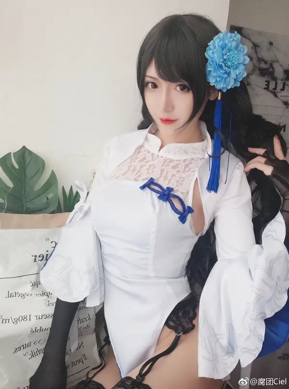 腐团儿Ikaros-NO.001-Cosplay#95式##少女前线 – 008.webp