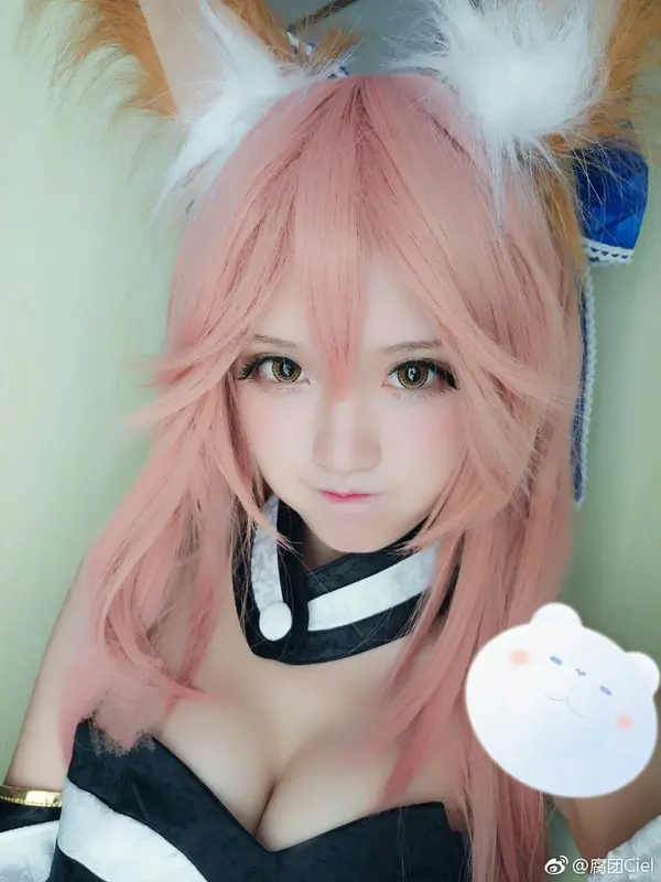 腐团儿Ikaros-NO.010-Cosplay#fate##玉藻前#小玉 – 001.webp