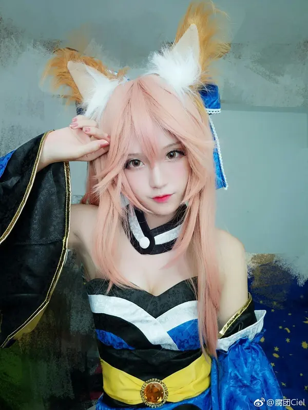 腐团儿Ikaros-NO.010-Cosplay#fate##玉藻前#小玉 – 003.webp