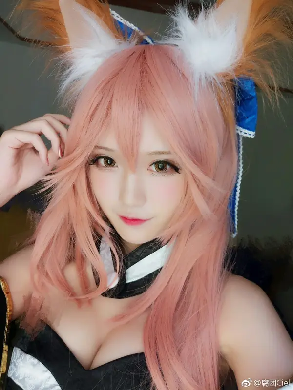 腐团儿Ikaros-NO.010-Cosplay#fate##玉藻前#小玉 – 006.webp