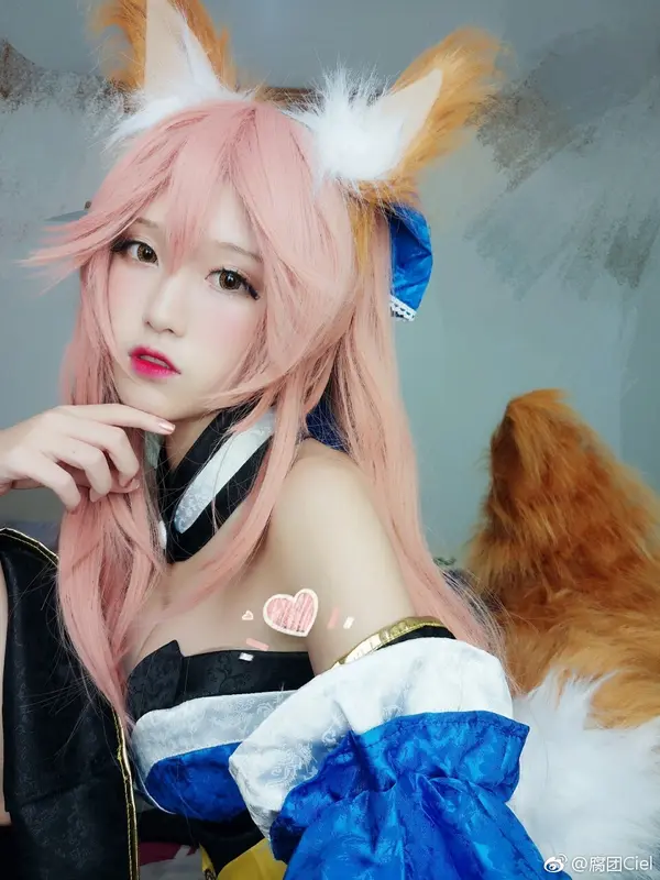 腐团儿Ikaros-NO.010-Cosplay#fate##玉藻前#小玉 – 007.webp