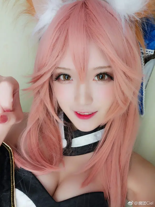 腐团儿Ikaros-NO.010-Cosplay#fate##玉藻前#小玉 – 009.webp