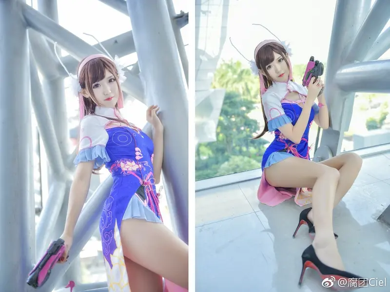 腐团儿Ikaros-NO.022-Cosplay次元少女#守望先锋#PHOTO – 003.webp