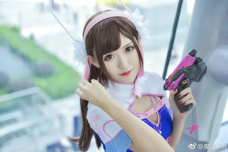 腐团儿Ikaros-NO.022-Cosplay次元少女#守望先锋#PHOTO – 004.webp