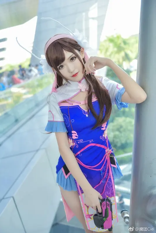 腐团儿Ikaros-NO.022-Cosplay次元少女#守望先锋#PHOTO – 008.webp