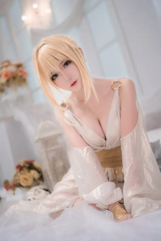 腐团儿Ikaros-NO.029-Cosplay尼禄 – 004.webp