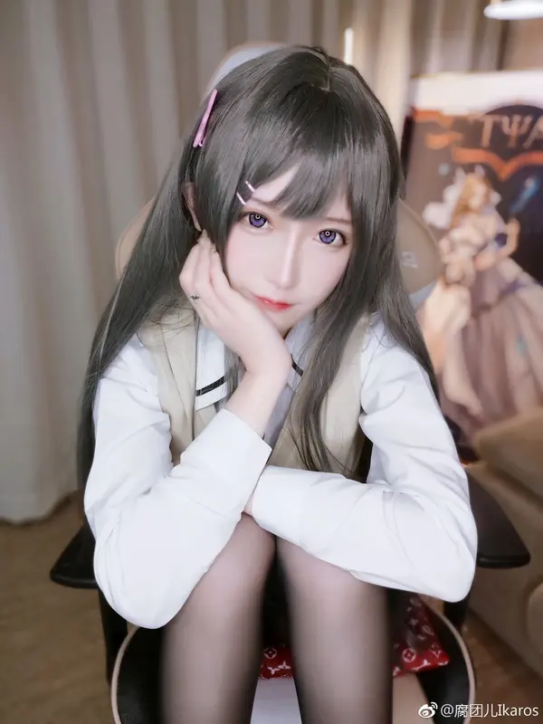 腐团儿Ikaros-NO.037-CosplayJK制服 – 002.webp
