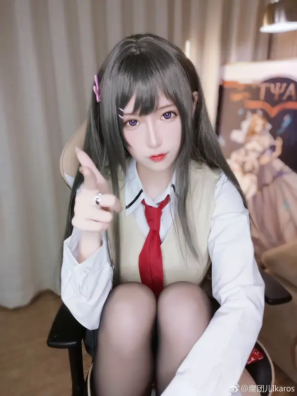 腐团儿Ikaros-NO.037-CosplayJK制服 – 004.webp