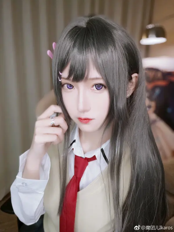 腐团儿Ikaros-NO.037-CosplayJK制服 – 006.webp