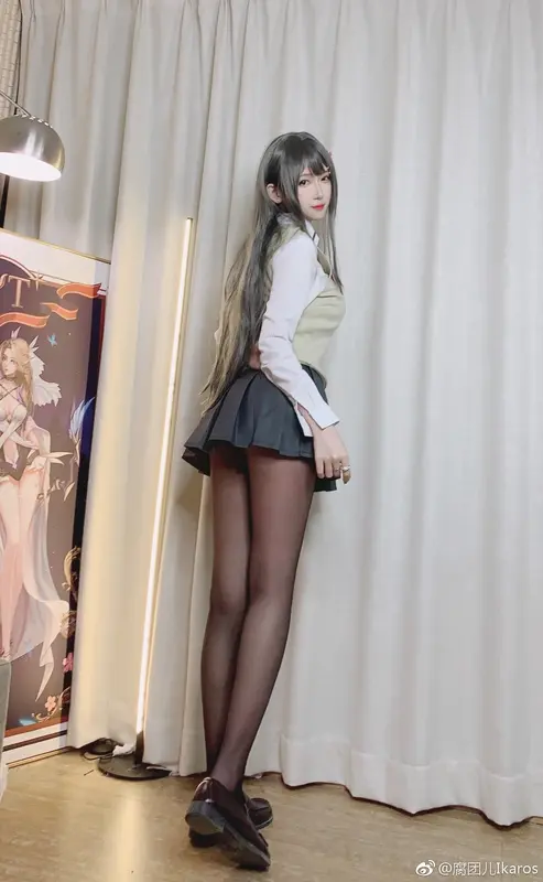 腐团儿Ikaros-NO.037-CosplayJK制服 – 007.webp