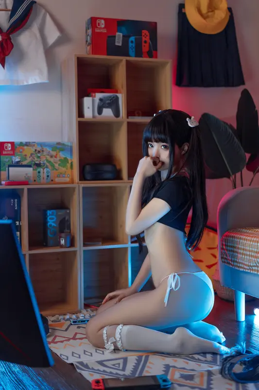 蠢沫沫 -NO.144 健身环 – 053.webp
