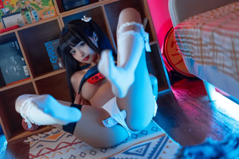 蠢沫沫 -NO.144 健身环 – 107.webp