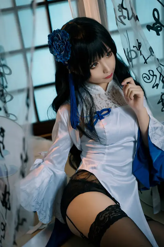 蠢沫沫 NO.02 95式旗袍 – 001.webp