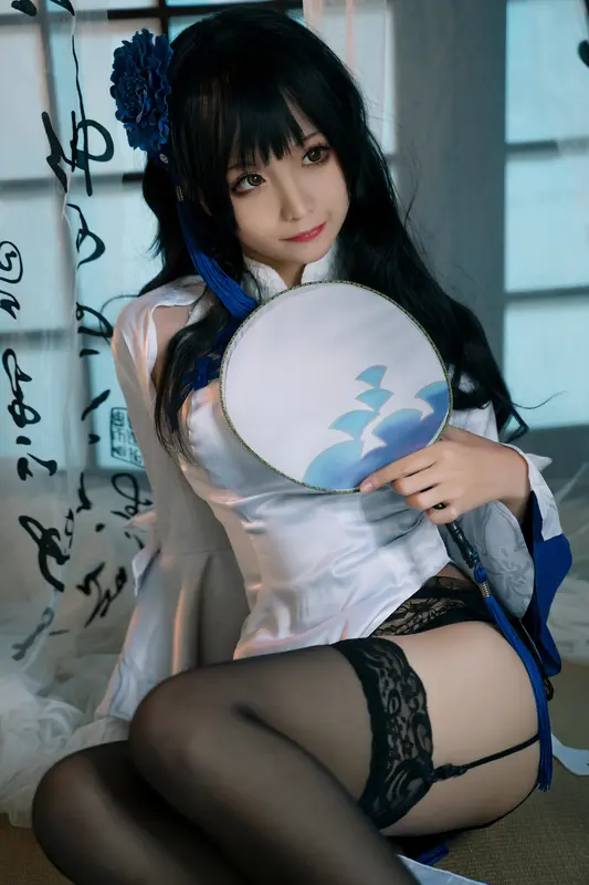 蠢沫沫 NO.02 95式旗袍 – 005.webp
