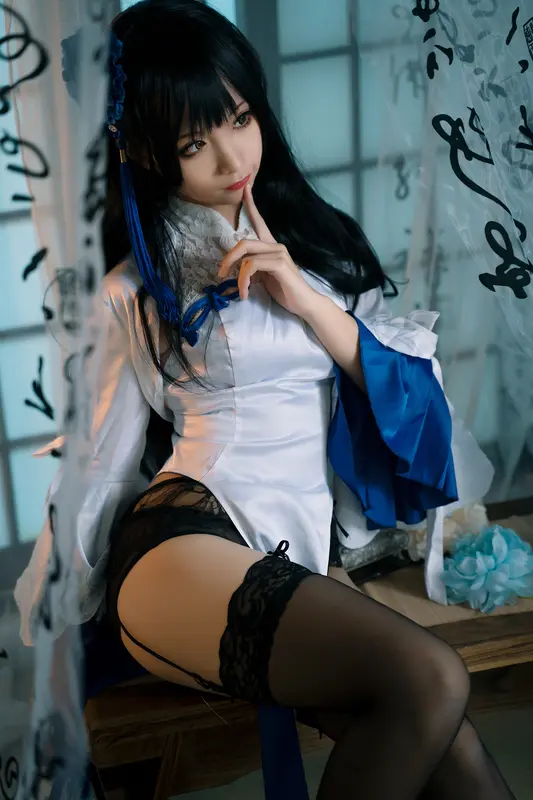 蠢沫沫 NO.02 95式旗袍 – 006.webp