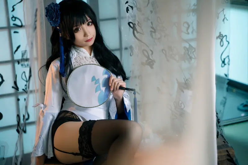 蠢沫沫 NO.02 95式旗袍 – 009.webp