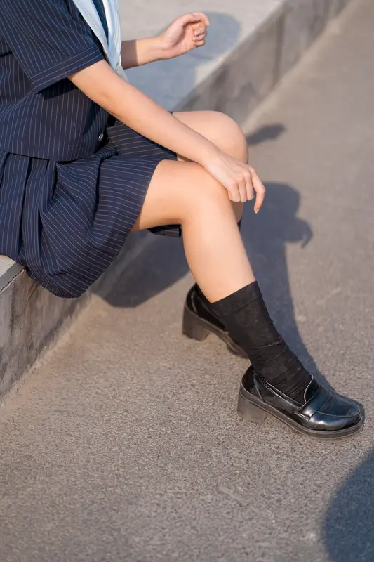 蠢沫沫 NO.03 jk制服 – 003.webp