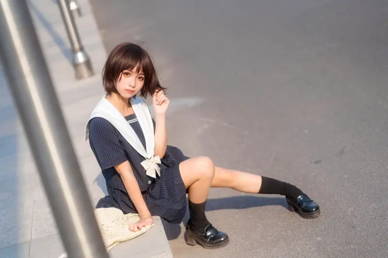蠢沫沫 NO.03 jk制服 – 004.webp