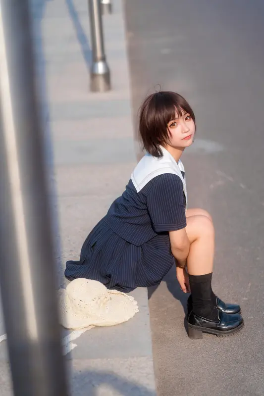 蠢沫沫 NO.03 jk制服 – 005.webp