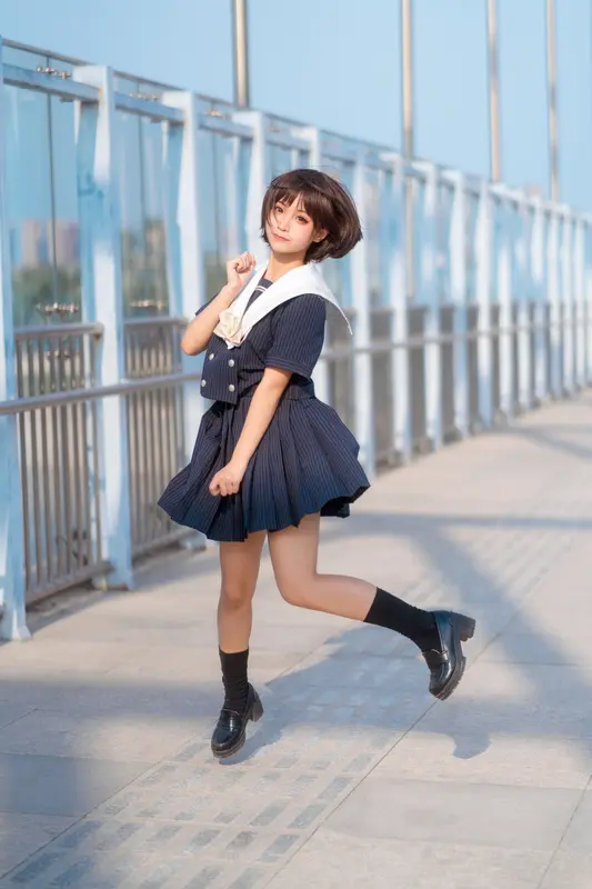 蠢沫沫 NO.03 jk制服 – 007.webp