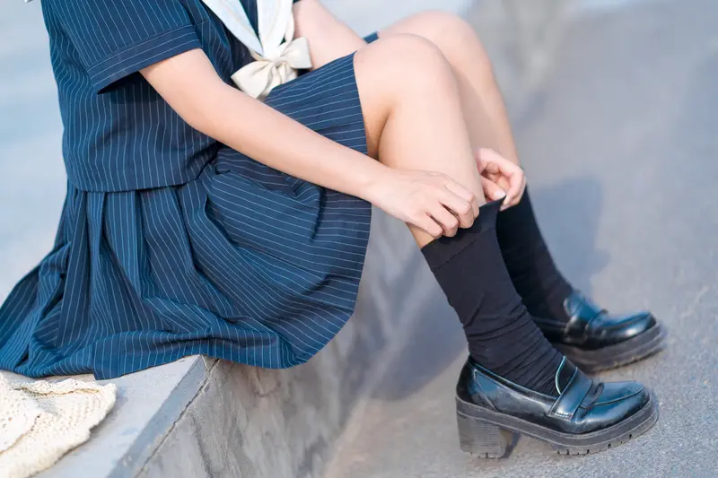蠢沫沫 NO.03 jk制服 – 010.webp