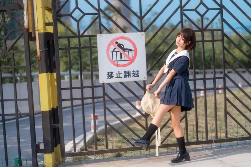 蠢沫沫 NO.03 jk制服 – 033.webp