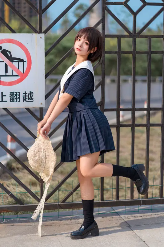 蠢沫沫 NO.03 jk制服 – 034.webp