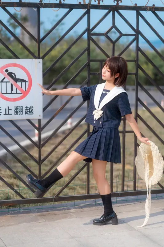 蠢沫沫 NO.03 jk制服 – 035.webp
