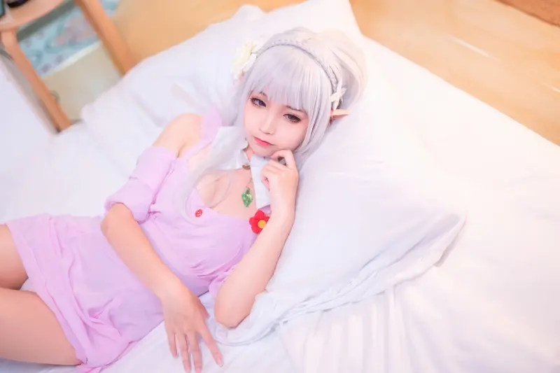 蠢沫沫 NO.05 艾米莉亚的睡衣 – 020.webp