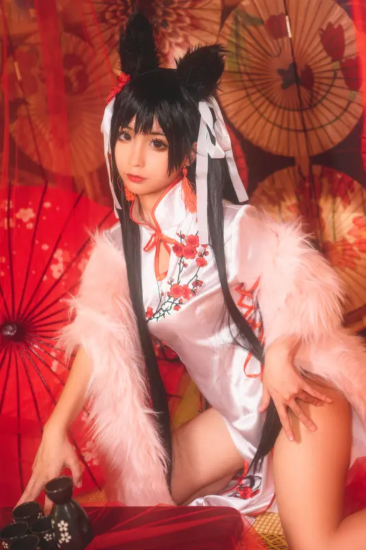 蠢沫沫 NO.06 爱宕旗袍 – 003.webp