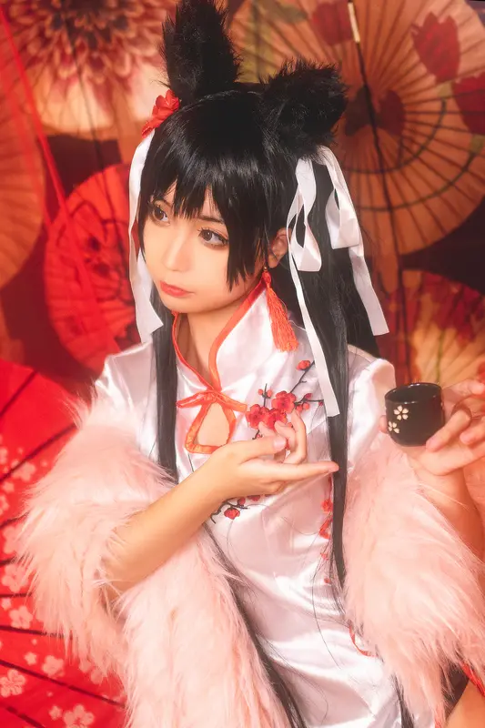 蠢沫沫 NO.06 爱宕旗袍 – 005.webp
