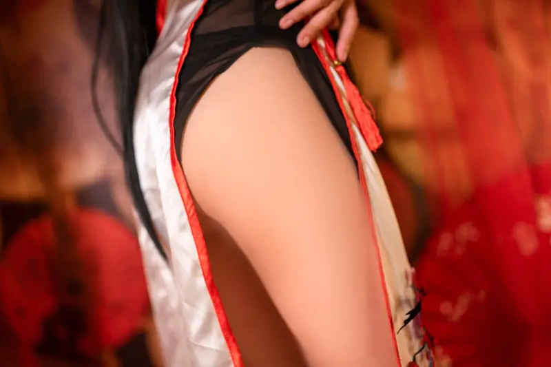 蠢沫沫 NO.06 爱宕旗袍 – 015.webp