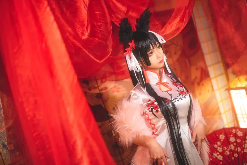 蠢沫沫 NO.06 爱宕旗袍 – 021.webp