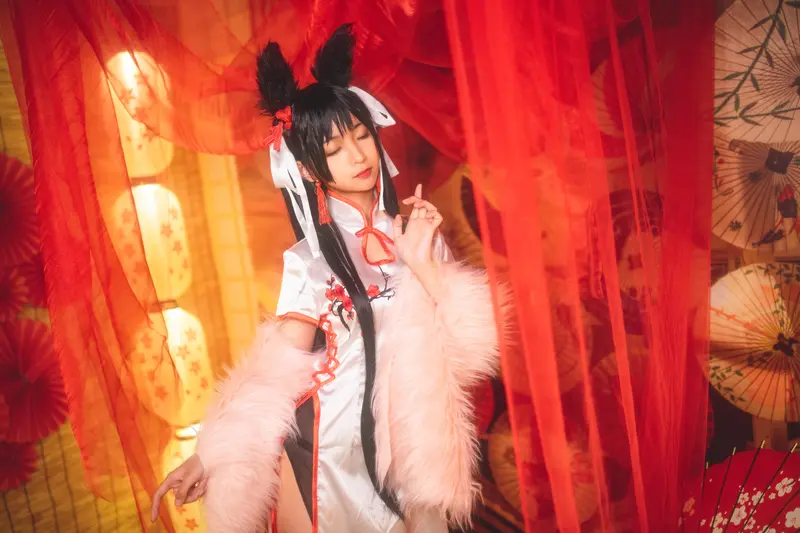 蠢沫沫 NO.06 爱宕旗袍 – 024.webp