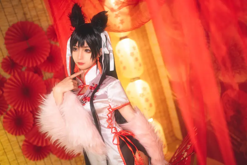 蠢沫沫 NO.06 爱宕旗袍 – 025.webp