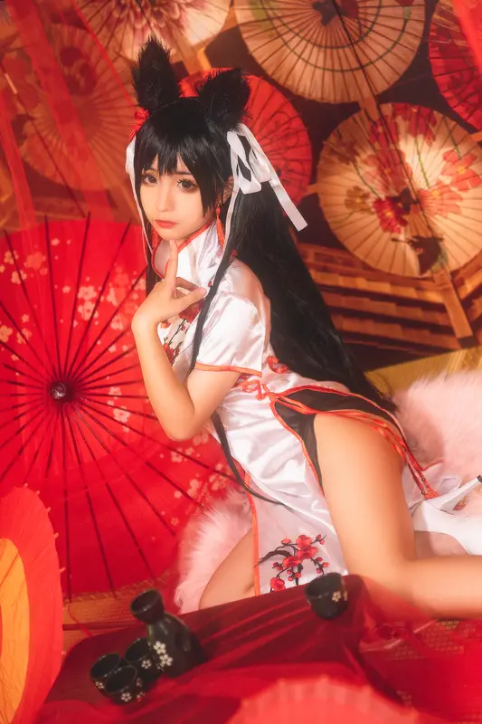 蠢沫沫 NO.06 爱宕旗袍 – 026.webp