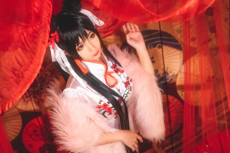 蠢沫沫 NO.06 爱宕旗袍 – 028.webp